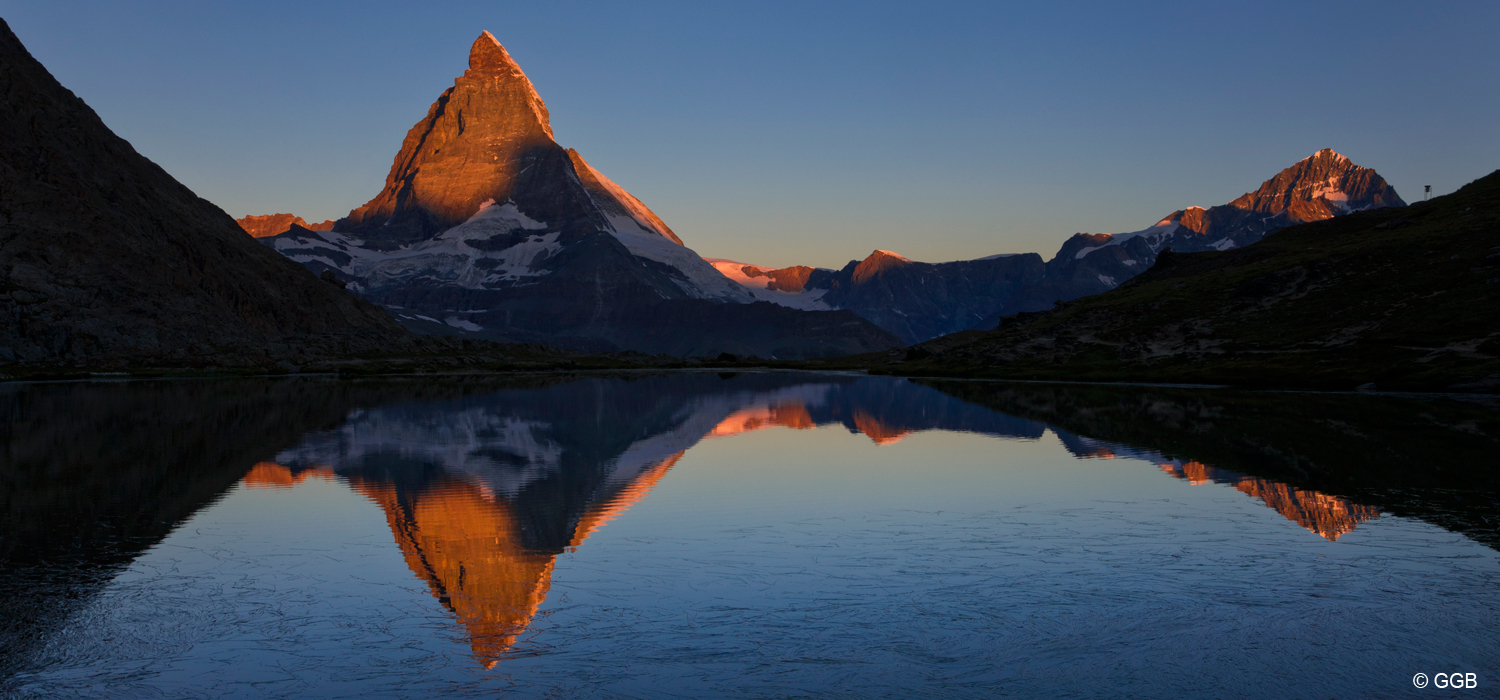 Matterhorn from Riffelsee